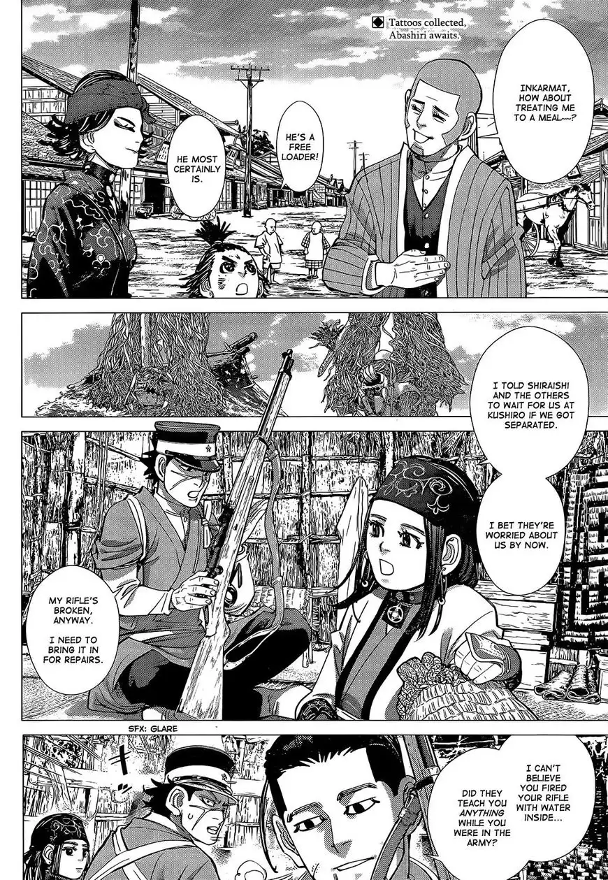 Golden Kamui Chapter 114 2